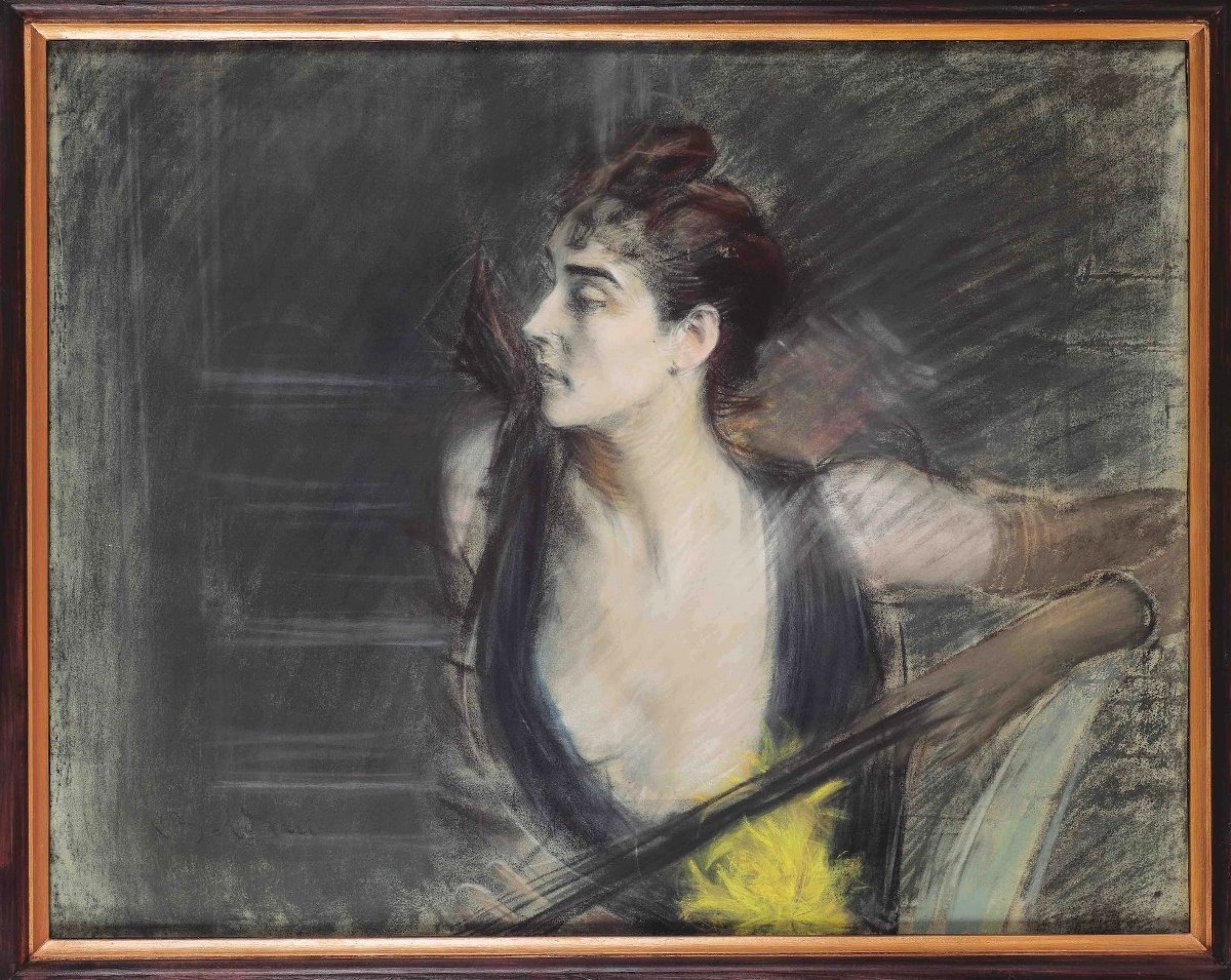 Boldini. Ritratto di signora